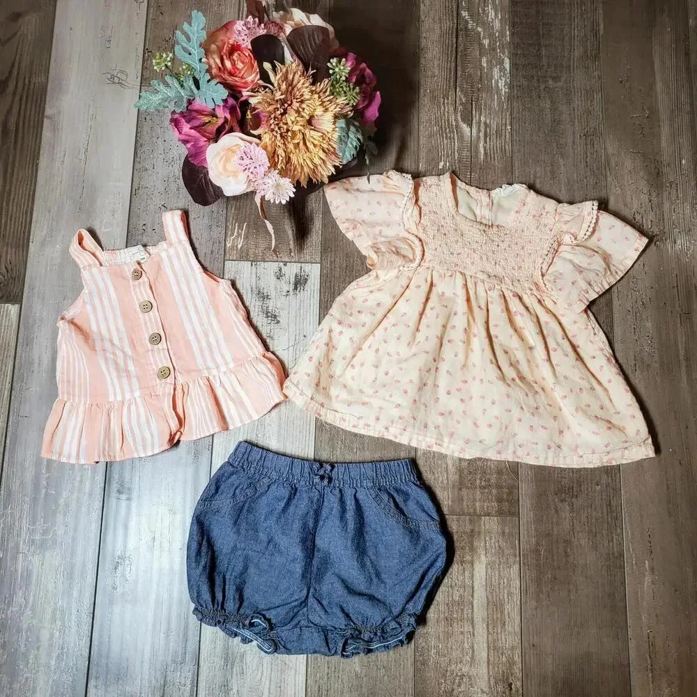 Jessica Simpson Toddler Girl 24M Clothing Bundle